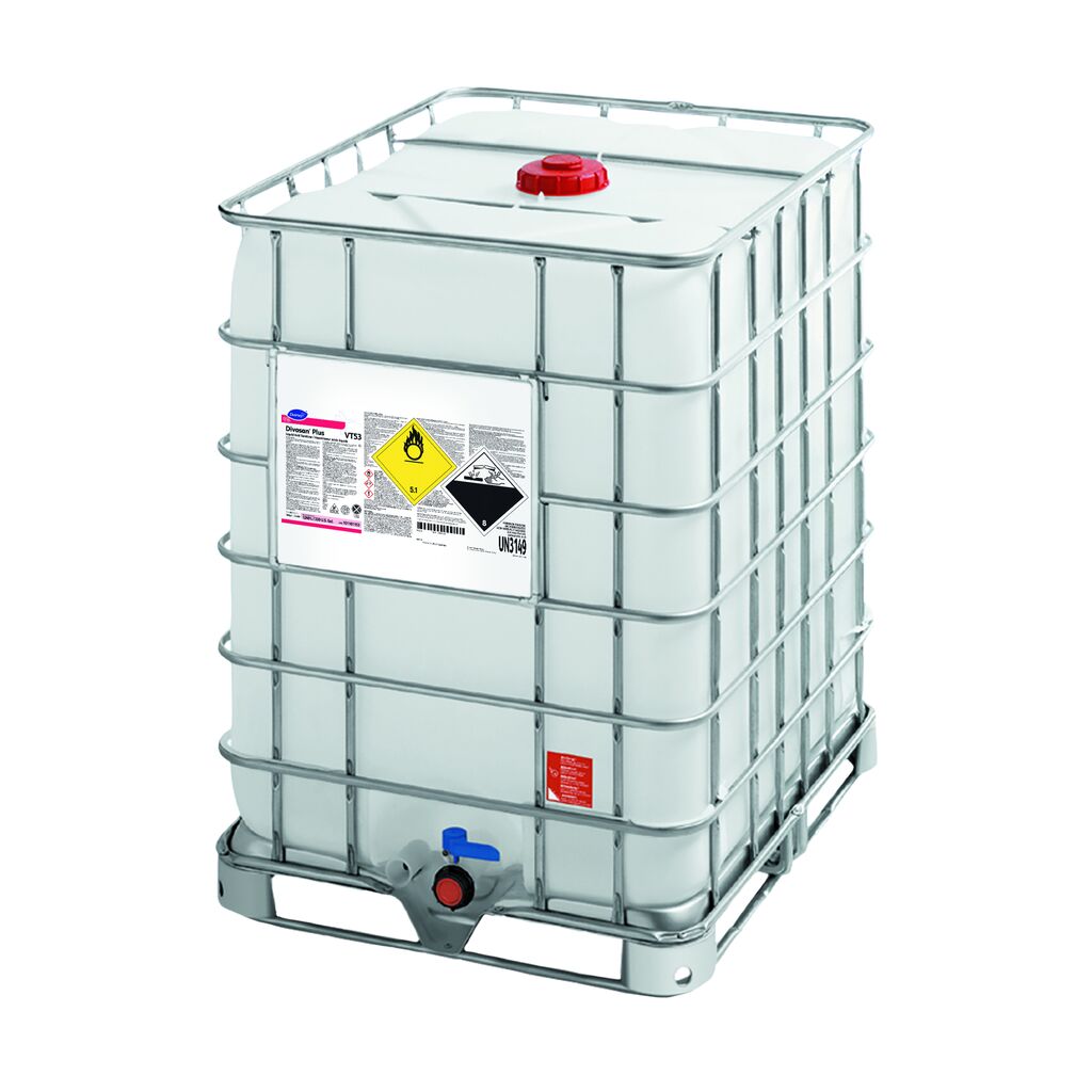 Divosan® Plus VT53, 330gal - Non-foaming liquid peroxyacetic acid sanitizer